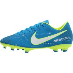 Buty sportowe chłopięce: Nike Performance MERCURIAL VAPOR XI NJR FG Korki Lanki blue orbit/white/blue orbit/armory navy
