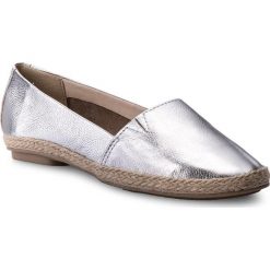 Espadryle SERGIO BARDI - Capurso SS127303518KD 710. Szare espadryle damskie marki Sergio Bardi, z materiału, na obcasie. W wyprzedaży za 139,00 zł.