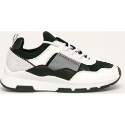 Tommy Hilfiger - Buty. Białe sneakersy damskie TOMMY HILFIGER, z gumy. W wyprzedaży za 299,90 zł.