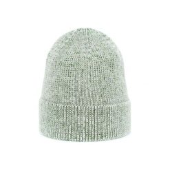 Czapka Softness Zielona. Zielone czapki damskie Art of Polo, bez wzorów. Za 65,90 zł.