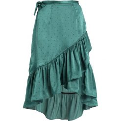 Spódniczki: Vero Moda VMHENNA DOT WRAP SKIRT Spódnica z zakładką bayberry