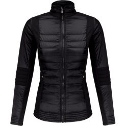 Bluza FUSALP BANFF Czarny. Czarne bluzy damskie marki Fusalp, na zimę, z aplikacjami, z nylonu, bez rękawów, bez kaptura. W wyprzedaży za 742,00 zł.