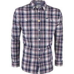 Koszula Pepe Jeans Empire Multicolor. Koszule męskie xxl, w kratkę, z jeansu, bez kołnierzyka, z długim rękawem. Za 99,00 zł.