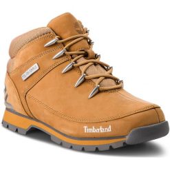 Trapery TIMBERLAND - Euro Sprint Hiker TB0A1TZV Wheat. Żółte timberki męskie Timberland, ze skóry. W wyprzedaży za 469,00 zł.