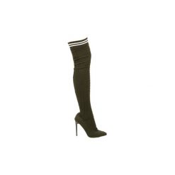 Buty zimowe damskie: Kozaki Casu Kozaki za kolano HP-45