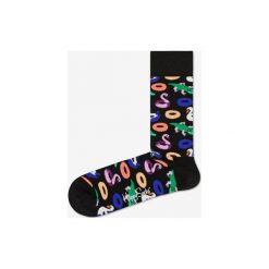 Happy Socks Pool Party Skarpetki Czarny. Czarne skarpetki męskie Happy Socks, bez wzorów, z elastanu. Za 51,95 zł.