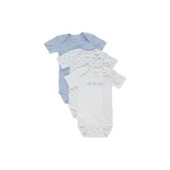 Body niemowlęce: NAME IT Boys Body dziecięce cashmere blue 3 szt.