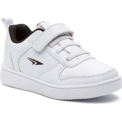 Sneakersy SPRANDI - CP40-P590(III)CH White. Białe półbuty dziewczęce Sprandi, na rzepy. Za 79,99 zł.