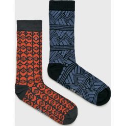 Medicine - Skarpety XMASS (2-pack). Szare skarpetki męskie marki MEDICINE, z bawełny. W wyprzedaży za 19,90 zł.