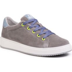 Sneakersy PRIMIGI - 5375322 D Grigio. Szare trampki chłopięce Primigi, bez wzorów, ze skóry, na sznurówki. Za 309,00 zł.