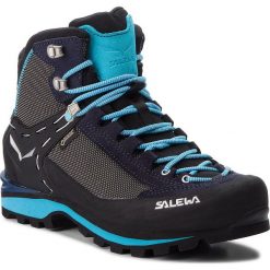 Trekkingi SALEWA - Crow Gtx GORE-TEX 61329-3985 Premium Navy/Ethernal Blue. Czarne buty trekkingowe damskie Salewa. W wyprzedaży za 899,00 zł.