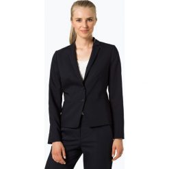 Marie Lund - Blezer damski – Coordinates, niebieski. Niebieskie bolerka i narzutki damskie Marie Lund, bez wzorów, bez rękawów. Za 499,95 zł.