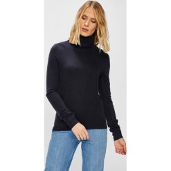 Noisy May - Sweter. Niebieskie swetry damskie marki Noisy May, s, bez wzorów, z dzianiny, z krótkim rękawem, krótkie, bez kaptura. W wyprzedaży za 69,90 zł.