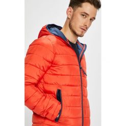 Pepe Jeans - Kurtka Aviary. Pomarańczowe płaszcze męskie Pepe Jeans, m, bez wzorów, z poliesteru, krótkie, z kapturem. W wyprzedaży za 369,90 zł.