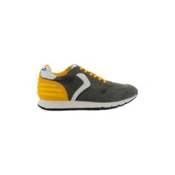 Buty Voile Blanche LIAM POWER. Zielone trampki męskie Voile Blanche, bez wzorów, bez zapięcia. Za 767,97 zł.