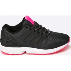 Adidas Originals - Buty ZX Flux. Czarne buty sportowe damskie adidas Originals, z materiału. W wyprzedaży za 239,90 zł.