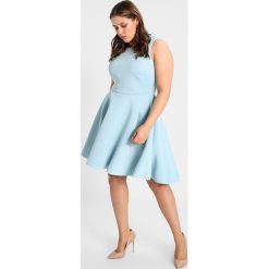 Sukienki hiszpanki: New Look Curves Sukienka letnia light blue