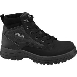 Trapery męskie Fila czarne. Czarne bez kategorii Fila, z materiału. Za 179,90 zł.