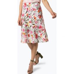 Gerry Weber Edition - Damska spódnica lniana, biały. Białe spódniczki damskie GERRY WEBER EDITION, bez wzorów, ze lnu. Za 229,95 zł.