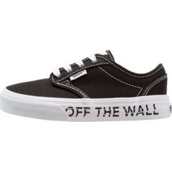 Vans ATWOOD Tenisówki i Trampki schwarz. Czarne trampki dziewczęce Vans, z tworzywa sztucznego. Za 199,00 zł.