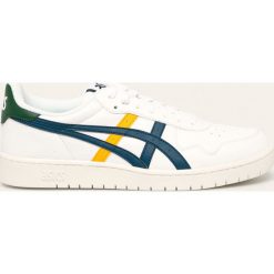 Asics Tiger - Buty. Białe buty sportowe męskie Asics Tiger, z gumy, na sznurówki, asics tiger. W wyprzedaży za 249,90 zł.