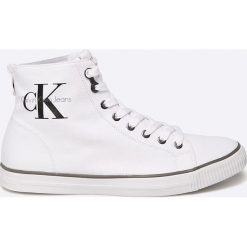 Calvin Klein Jeans - Trampki. Czarne trampki męskie Calvin Klein Jeans, bez wzorów, z jeansu, bez zapięcia. W wyprzedaży za 299,90 zł.