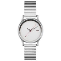 Zegarki męskie: Zegarek l’orologio damski ze stalową bransoletą