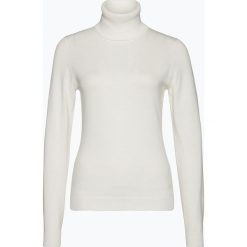 Brookshire - Sweter damski, beżowy. Brązowe swetry damskie marki brookshire, s, bez wzorów, z bawełny, bez rękawów, bez kaptura. Za 129,95 zł.