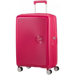 Walizki: American Tourister Walizka Soundbox 67, Pink