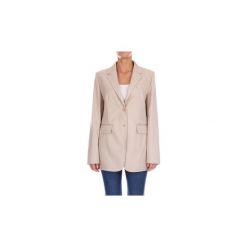 Marynarki Max Mara 10414288000. Brązowe marynarki damskie Max Mara, bez wzorów. Za 1713,05 zł.