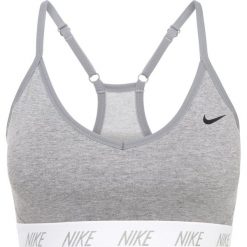Biustonosze sportowe: Nike Performance PRO INDY SOFT BRA Biustonosz sportowy carbon heather/cool grey/white/black