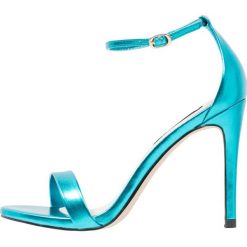Sandały damskie: Steve Madden STECY Sandały na obcasie blue metallic