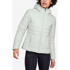 Under Armour Kurtka Biały. Białe kurtki damskie Under Armour, na jesień, xs, bez wzorów, z materiału, bez kaptura. Za 602,95 zł.