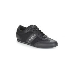 Buty BOSS Athleisure LIGHTER LOWP. Czarne trampki męskie marki BOSS Athleisure, bez wzorów, bez zapięcia. Za 659,00 zł.