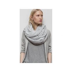 DUŻY WIELOFUNKCYJNY Komin Tuba Szal KOLORY NEUTRALNE. Szare szaliki damskie CADOaccessories, melanż, z bawełny. Za 78,00 zł.