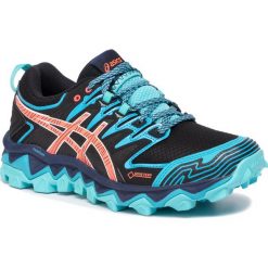 Buty ASICS - Gel-FujiTrabuco 7 G-TX GORE-TEX 1012A190 Black/Aquarium 002. Czarne buty sportowe damskie Asics, z materiału, sportowe, do biegania. W wyprzedaży za 439,00 zł.