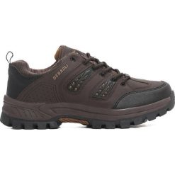 Brązowe Buty Sportowe Explanation. Pomarańczowe buty sportowe męskie Born2be, na sznurówki. Za 129,99 zł.