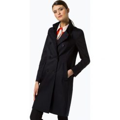 Drykorn - Płaszcz damski – Buckey, niebieski. Niebieskie płaszcze damskie DRYKORN, bez wzorów, klasyczne. Za 799,95 zł.