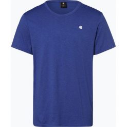 G-Star - T-shirt męski – Base-S, niebieski. Niebieskie t-shirty męskie marki G-Star, s, z dżerseju. Za 99,95 zł.