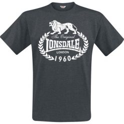 Lonsdale London Bracknell T-Shirt ciemnoszary (Anthracite). Szare bez kategorii marki Lonsdale London, xxl, z nadrukiem, z bawełny, z okrągłym kołnierzem. Za 69,90 zł.