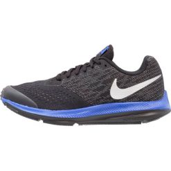 Buty do biegania damskie: Nike Performance ZOOM WINFLO 4 Obuwie do biegania treningowe black/metallic silver/cool grey/racer blue
