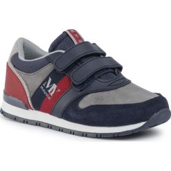 Sneakersy MAYORAL - 44101 Azulo/Rojo 10. Niebieskie trampki chłopięce Mayoral, bez wzorów, z zamszu, na rzepy. Za 179,00 zł.