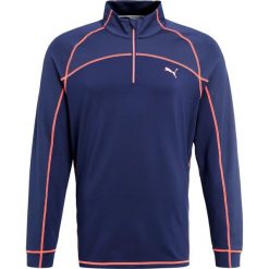 Bluzy męskie: Puma Golf EMBOSSED POPOVER Bluza peacoat