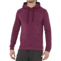 Asics Tailored Oth Brushed Hoody 2031A354-600. Czerwone bluzy męskie Asics, xxl, bez wzorów, z bawełny, bez kołnierzyka, bez rękawów, bez kaptura. W wyprzedaży za 159,99 zł.