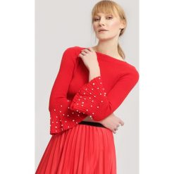 Czerwony Sweter Chimera. Czerwone swetry klasyczne damskie other, uniwersalny. Za 49,99 zł.
