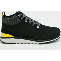 Salomon - Buty Utility Freeze Cs Wp. Szare buty trekkingowe męskie Salomon, z materiału, outdoorowe. W wyprzedaży za 499,90 zł.