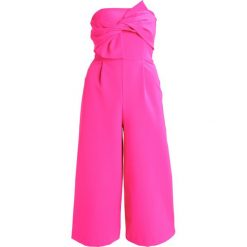Kombinezony damskie: Topshop TIE BANDEAU Kombinezon pink