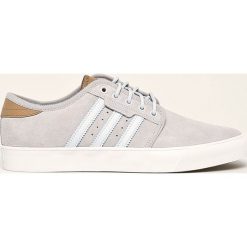 Adidas Performance - Buty Seeley. Szare sneakersy męskie adidas Performance, ze skóry, na sznurówki. W wyprzedaży za 259,90 zł.