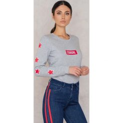 Bluzy damskie: Colourful Rebel Bluza Stargirl – Grey