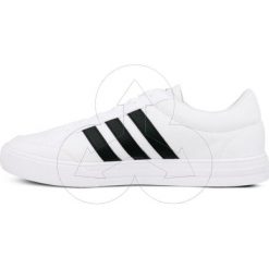Buty męskie adidas VS Set Core AW3889. Buty sportowe męskie Adidas, ze skóry, z paskami. Za 179,00 zł.